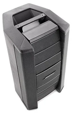 Image de Bose F1 Model 812 - Haut-parleurs - pour système de sonorisation - deux voies - noir (couleur grill - acier peint par poudrage)