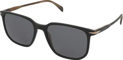 Produktbild von David Beckham DB 1141/S Black striped brown 55/18/150 Herren Sonnenbrillen