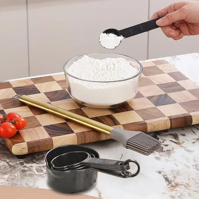 Image de Set de cuisine 38 pièces - Durable et sain - Lavable au lave-vaisselle