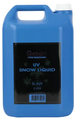 Zdjęcie produktu dla Antari SL-5UV - UV Snow Liquid 5 litrów - gotowy do użycia