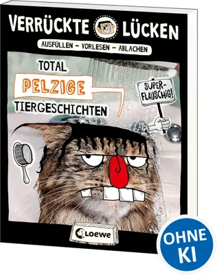 Obrázok produktu pre Verrückte Lücken - Total pelzige Tiergeschichten