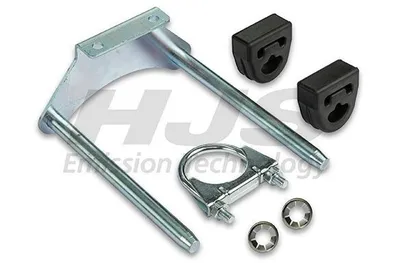 Produktbild von HJS Reparaturhalter Abgasanlage 82 11 4307 Vorne für VW CRAFTER 30-50 Kasten (2E)