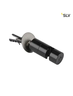 Produktbild von SLV 132670 FITU Ceiling Hook schwarz Distanzabhänger für Pendelleuchten Deckenmontage