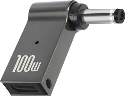 Produktbild von Avizar, Ladeadapter (USB-C auf Lenovo 4.0 x 1.7mm, 100W), Schwarz