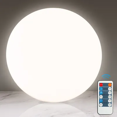 Image de Yakimz 18W LED Plafonnier Salle à manger Détecteur de mouvement Cuisine Télécommande Blanc neutre