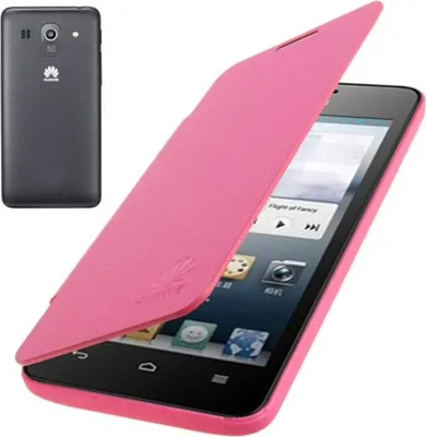 Image de Étui de protection horizontal pour téléphone Huawei Ascend G520 et G525