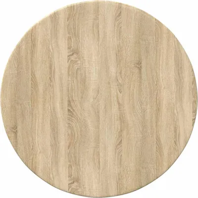 Produktbild von vidaXL Tischplatte Sonoma-Eiche Ø 40 x 1,5 cm Holzwerkstoff