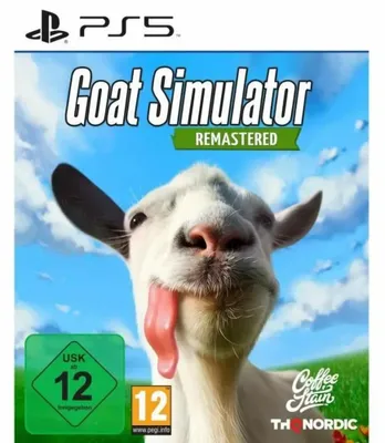 Obrázek produktu pro Hra pro PS5 PLAION Goat Simulator: Remastered
