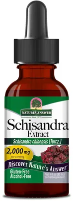 Zdjęcie produktu dla Nature's Answer Schisandra, ekstrakt, 2000 mg, 30 ml
