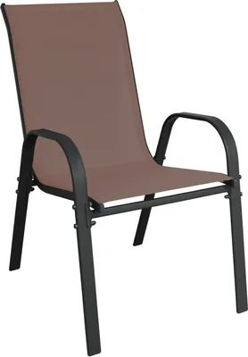 Obrázek produktu pro Linder Exclusiv Zahradní křeslo STAPEL MC330884 Hnědé