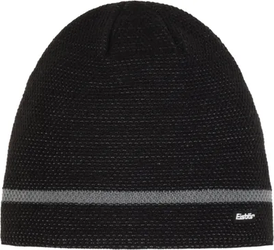 Produktbild von EISBÄR Butch Reflective, One Size, schwarz, Wintermütze, reflektierend, 75043