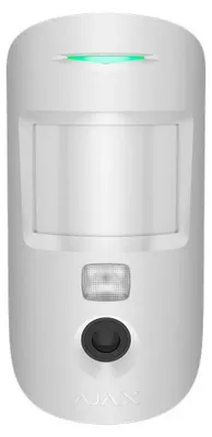 Produktbild von Ajax Bewegungsmelder MotionCam Grade 2 HDR Weiß