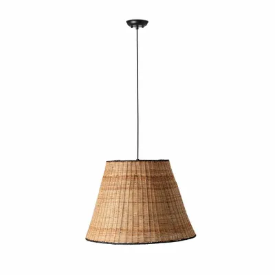 Image de Lampe à suspendre noire SUMBA 65134-72