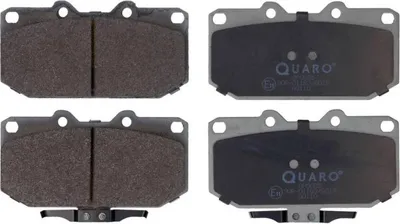 Produktbild von QUARO Bremsbeläge Satz Vorne Bremsklötze für TOYOTA Yaris Schrägheck (P13) QP0025