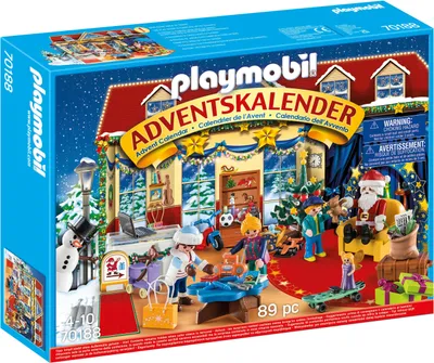 Produktbild von PLAYMOBIL Weihnachten 70188 Adventskalender "Weihnachten im Spielwarengeschäft"