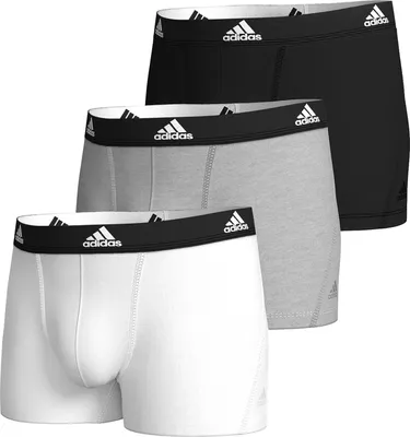 Obrázek produktu pro Plavky Adidas s páskem s logem v pase 3-pack