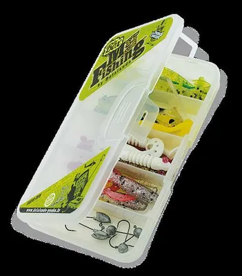 Produktbild von Delalande Gummifischset Macadam Fishing