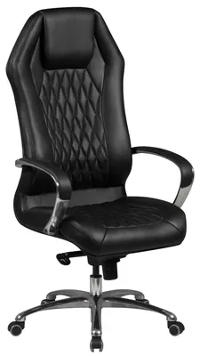 Produktbild von FineBuy Bürostuhl Schwarz MONTEREY Echt-Leder Schreibtischstuhl XXL Polsterung Chefsessel hohe Rückenlehne mit Kopfstütze Drehstuhl Drehsessel