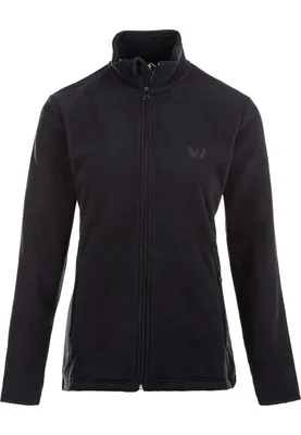 Produktbild von Cocoon W Fleece Jacket black (1001) 40