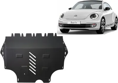 Produktbild von Stahl Unterfahrschutz für Motor Volkswagen New Beetle