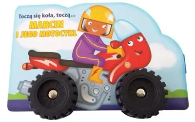 Productafbeelding van Toczą się koła, toczą...- Marcin i jego motocykl - praca zbiorowa
