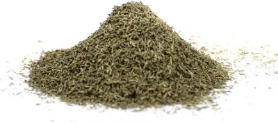 Produktbild von Thymian - getrocknet und gerebelt - Thymian als Gewürz oder Tee - Thymiantee - 30g