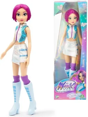 Obrázek produktu pro Panenka Winx, série Iconic Tecna, 26 cm, od 3 let