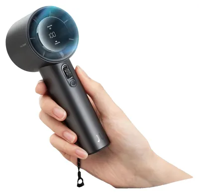 Image de Ventilateur personnel portable, refroidissement maximal de 40 heures, batterie rechargeable, couleur noire