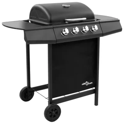 Immagine prodotto di Vidaxl Barbecue a gas con 4 brennern Schwarz