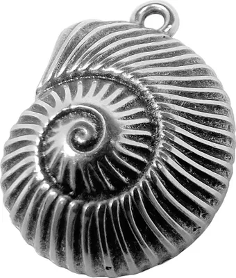 Produktbild von Minott Schmuck Anhänger | Muschel Messing im Used Look 30663
