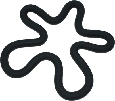Produktbild von Flexible, isolierte Tischsets aus Silikon, hochtemperaturbeständig, leicht zu reinigen, unregelmäßig geformte Küchenmatten für den Haushalt