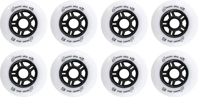 Obrázok produktu pre Inline kolieska FILA High Speed Fitness Wheels Sada 8 koliesok - 90 mm / 83 A white