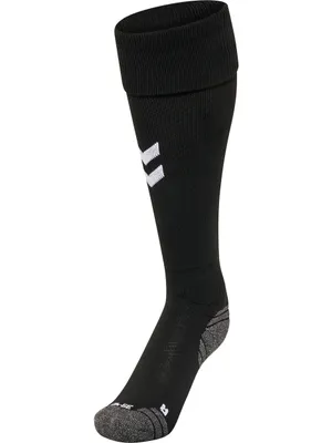 Image de Chaussettes de Football Hummel Hmlpro - noir/blanc, Taille:35-38