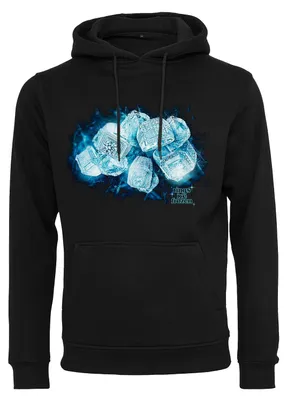 Produktbild von Mister Tee - Kapuzenpullover für Herren TN1948 (L) (Schwarz)