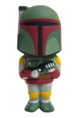 Image de Figurine anti-stress Star Wars Boba Fett 13 cm