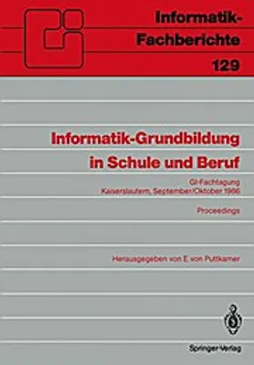 Zdjęcie produktu dla Informatik-Grundbildung in Schule und Beruf