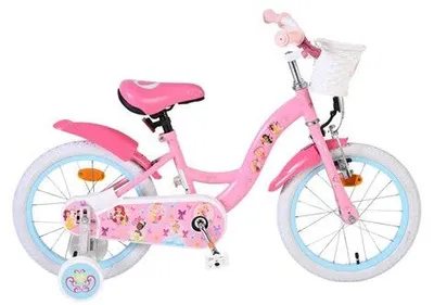 Obrázok produktu pre Detský bicykel Disney Princess - dievčenský - 16 palcov - ružový