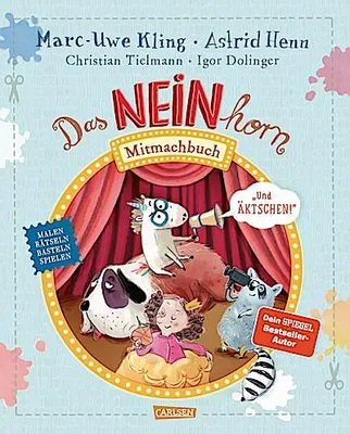 Produktbild von NEINhorn Mitmachbuch 2: Und ÄKTSCHEN!