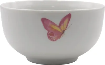 Produktbild von Famanu Frühstücksschale mit Schmetterlingsmotiv - 450 ml - 13 cm