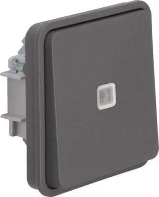 Zdjęcie produktu dla Berker 30863525, Przyciski, Czarny, 250 V, 10 A