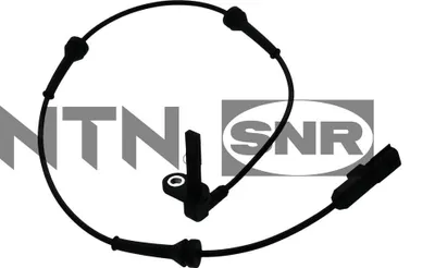 Produktbild von SNR ABS Sensor Raddrehzahl Vorne Rechts für RENAULT LAGUNA III Grandtour (KT0/1) ASB155.55
