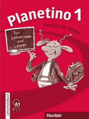 Produktbild von Planetino 1. Lehrerhandbuch