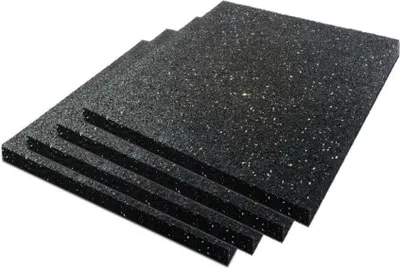 Obrázek produktu pro Podložka pod pračku 100x100mm 4 ks