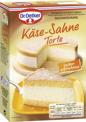 Produktbild von Dr. Oetker Käse-Sahne Torte 385g