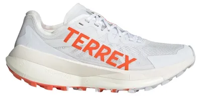 Produktbild von adidas Terrex Agravic Speed Trail Cloud White Impact Orange Dash Grey (Women's) - EU 42