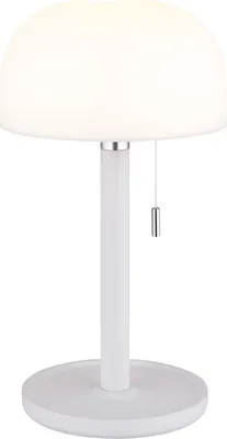 Immagine prodotto di Lampada da tavolo senza fili con batteria ricaricabile Touch Dimmer Lampada da tavolo dimmerabile Bianco 21016W
