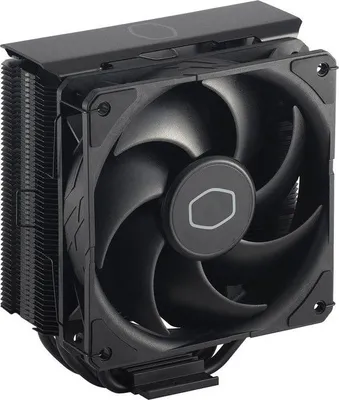 Obrázek produktu pro Chladič procesoru, Cooler Master Hyper 212 Black, 12cm ventilátor, 690–2500 ot./min, 74 × 125 × 152 mm, černý