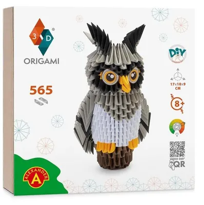 Produktbild von ORIGAMI 3D Owl