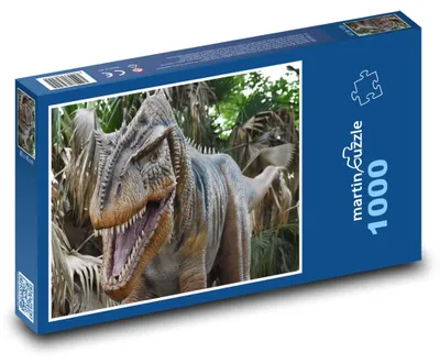 Zdjęcie produktu dla Puzzle 1000 Dinozaur w Dżungli - martinpuzzle