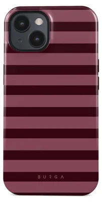 Immagine prodotto di Custodia posteriore protettiva Burga Tough compatibile con Apple iPhone 15, modello "Spellbound"